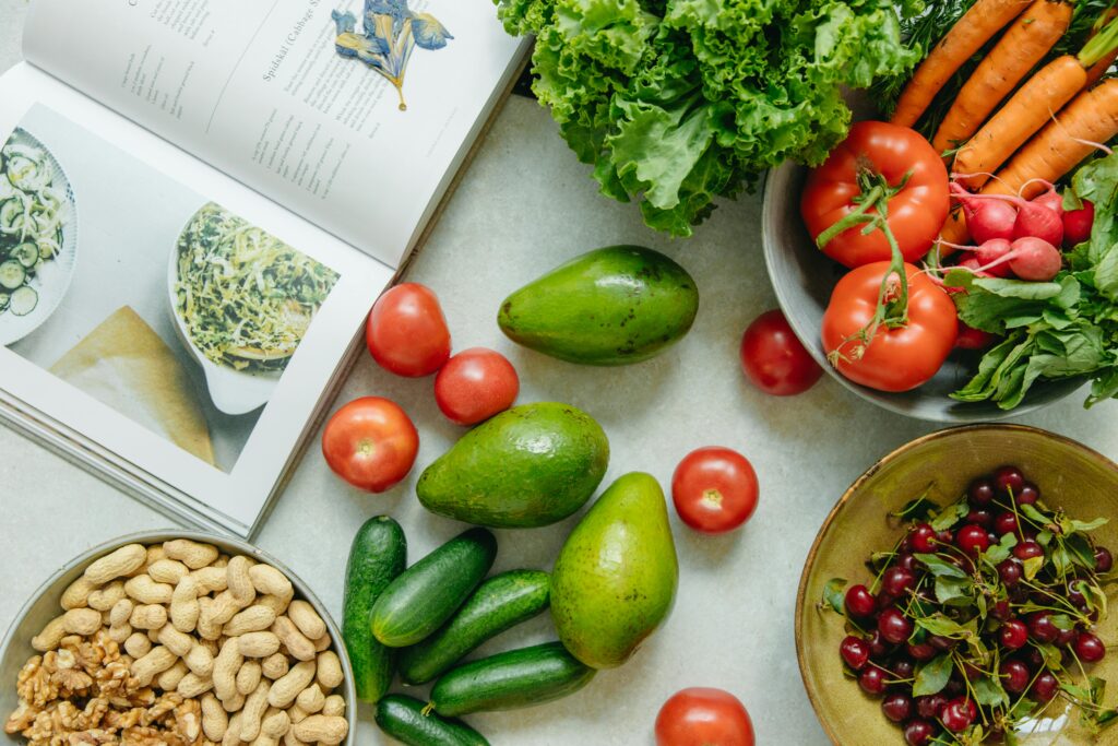 Fresh-Vegetable-Spread