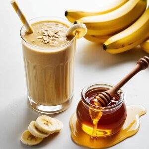Banana and Oat Smoothie