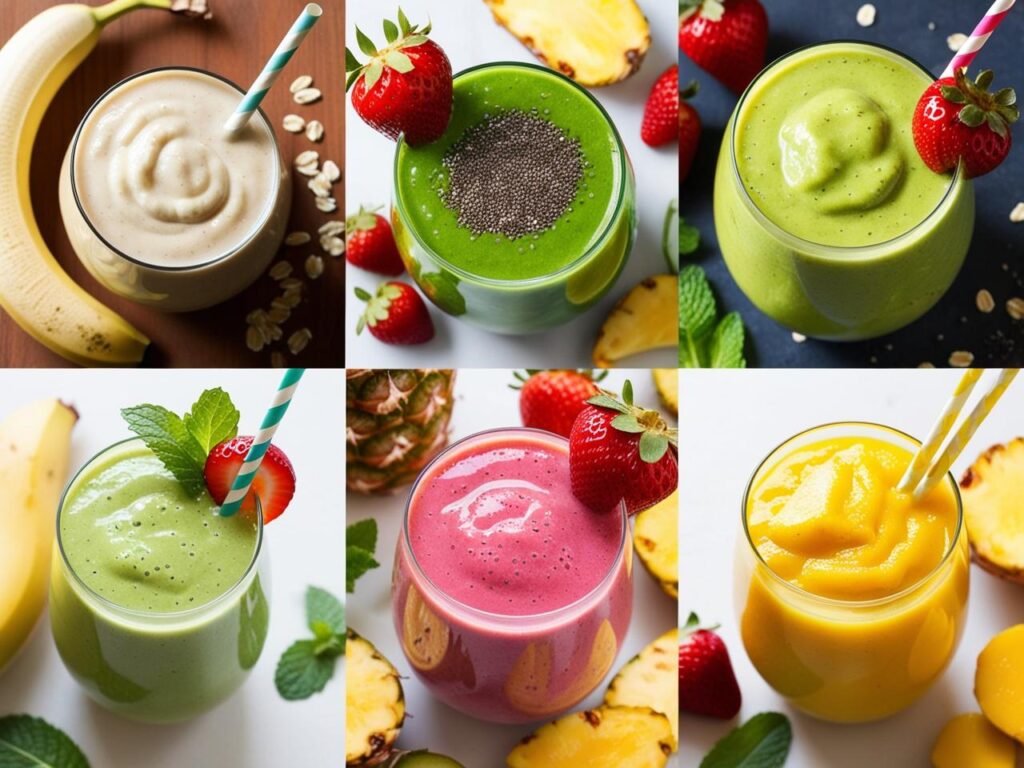 healthy smoothies