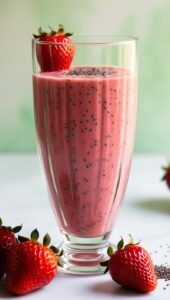 Strawberry and Chia Smoothie